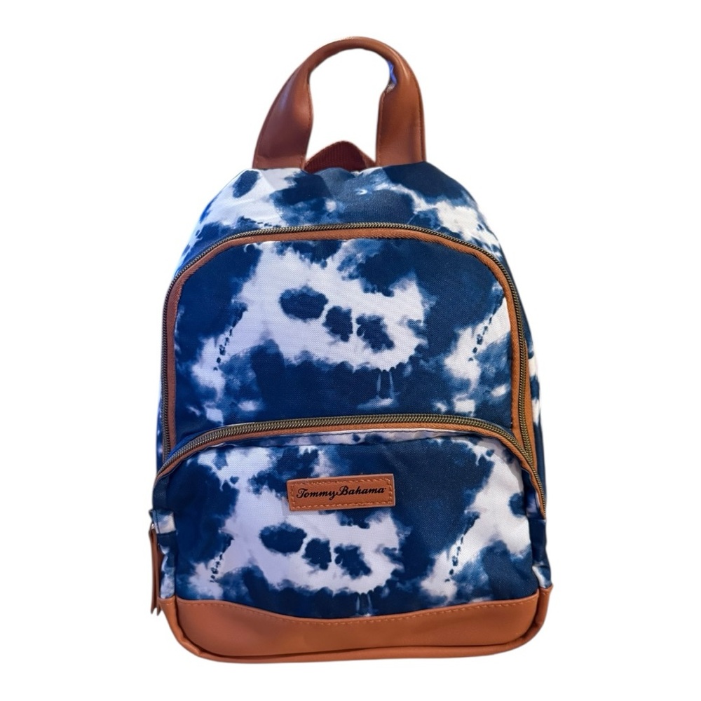 Tommy Bahama Tie Dye Insulated Small Backpack Crossbody Bag